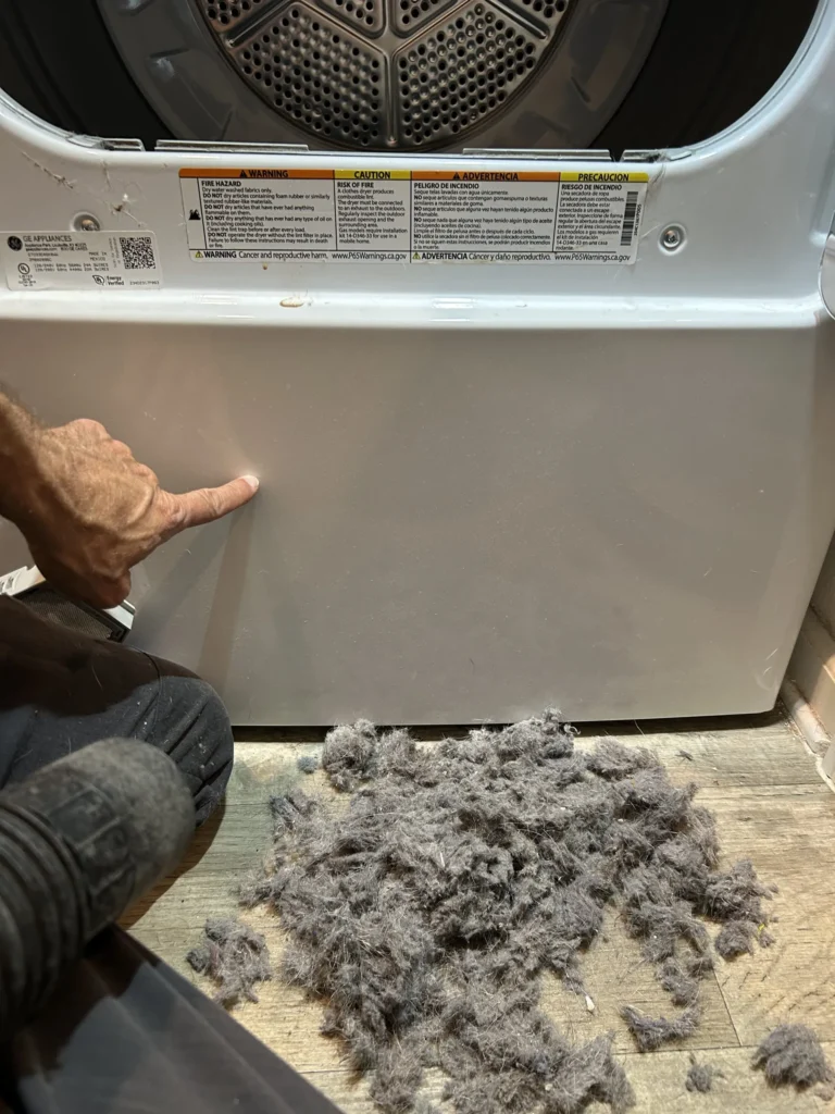 dryer vent lint cleaning pensacola florida